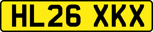 HL26XKX