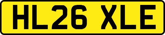 HL26XLE
