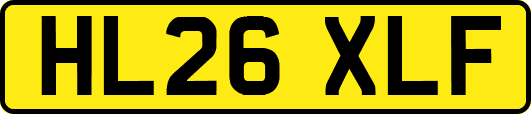 HL26XLF