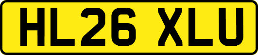 HL26XLU