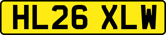 HL26XLW