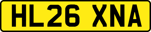 HL26XNA