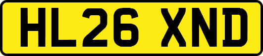 HL26XND