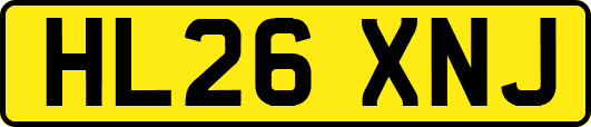 HL26XNJ