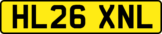 HL26XNL