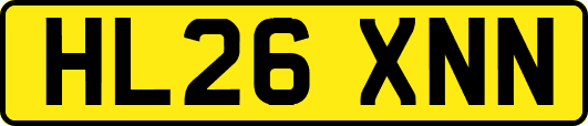 HL26XNN