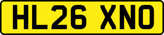HL26XNO