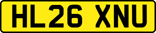 HL26XNU