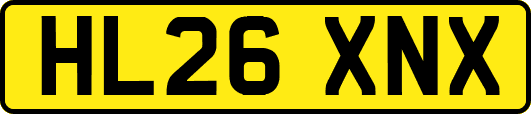 HL26XNX