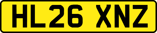 HL26XNZ