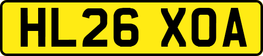 HL26XOA
