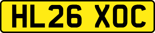 HL26XOC