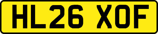 HL26XOF
