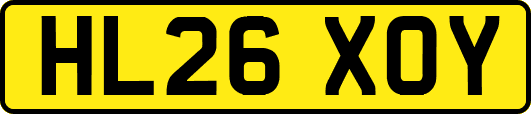 HL26XOY