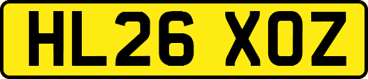 HL26XOZ