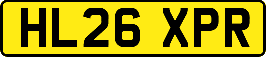 HL26XPR