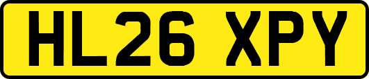 HL26XPY