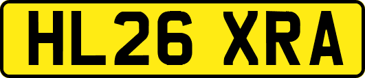 HL26XRA