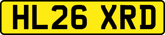 HL26XRD