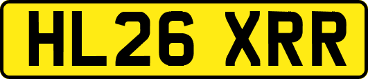 HL26XRR