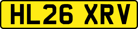 HL26XRV