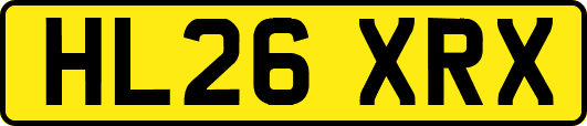 HL26XRX
