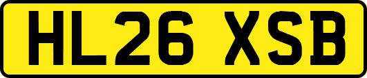HL26XSB