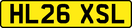 HL26XSL