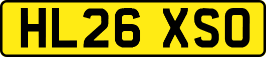 HL26XSO