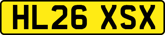 HL26XSX