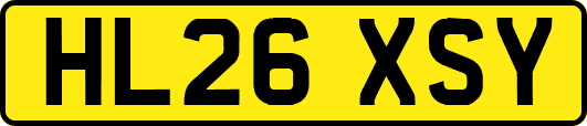 HL26XSY
