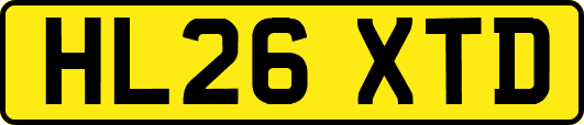 HL26XTD