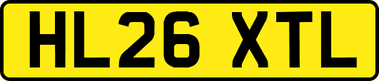 HL26XTL