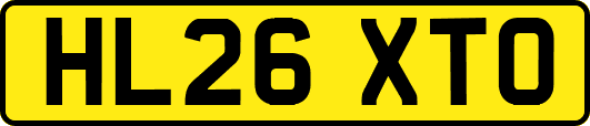 HL26XTO