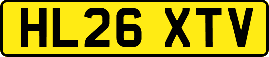 HL26XTV