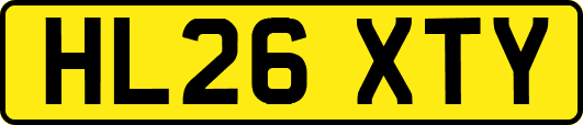 HL26XTY
