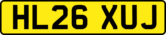 HL26XUJ