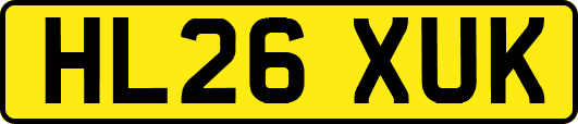 HL26XUK