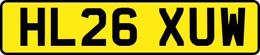 HL26XUW