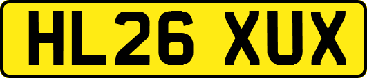 HL26XUX
