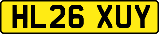 HL26XUY