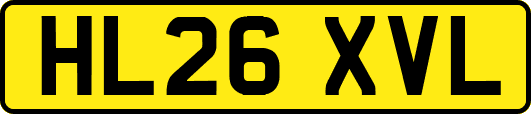 HL26XVL