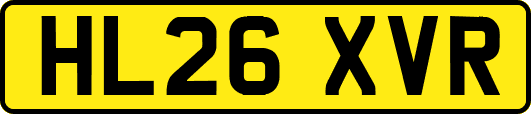 HL26XVR
