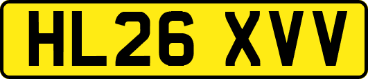HL26XVV