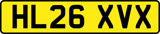 HL26XVX