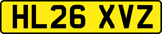 HL26XVZ