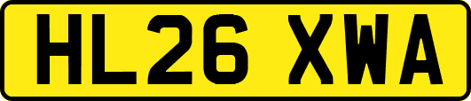 HL26XWA