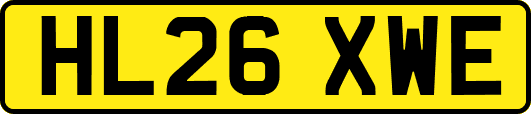 HL26XWE