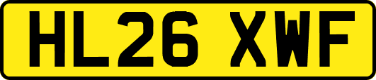 HL26XWF