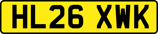 HL26XWK